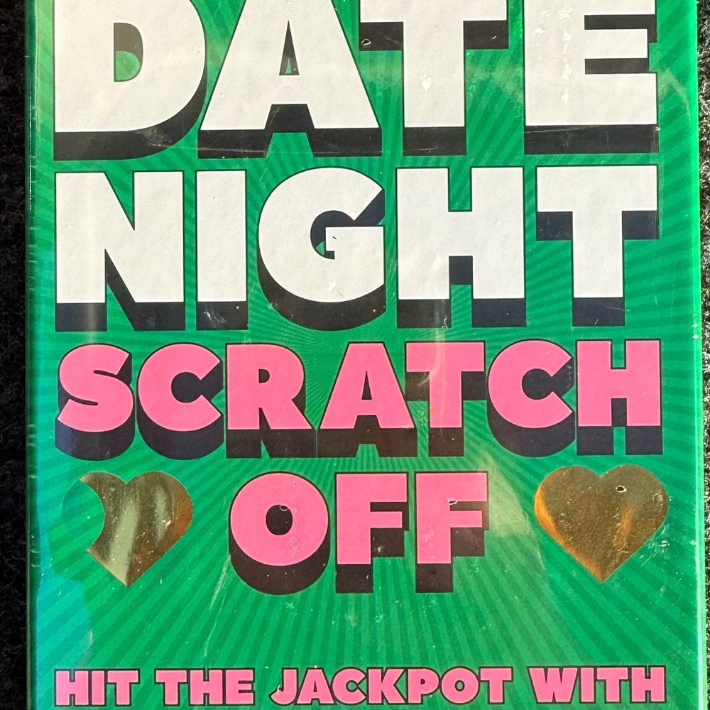 Date Night Scratch Off Game